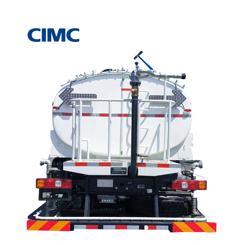 CIMC LINYU 14m City Road Sweeper Cimc Brand New Electric Water Road Cleaning Truck Water Tanker Sweeper Truck  in China