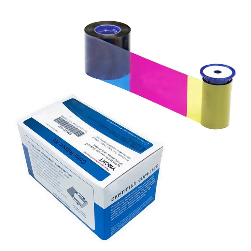 Blank card for ID card printer  CP6- CP80 CD800 Card Ribbon for Datacard  SD260 SD360 SP35 SP55 SP75  Printer Tape