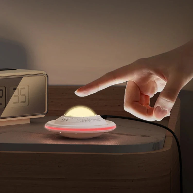 Sound Control Pickup Rhythm Rgb Atmosphere Music Light  Rechargeable Colorful Dynamic Music Night Lamp For Home Rgb Game Light