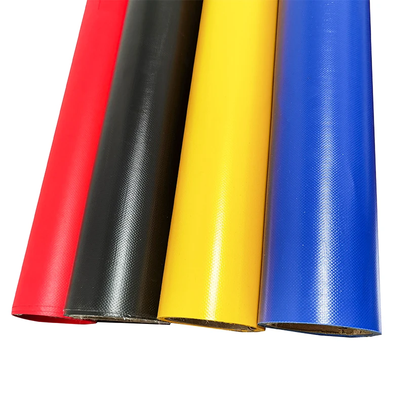 Top grade Hot sale pvc coated fabric PVC tarpaulin rolls waterproof for tent awning use