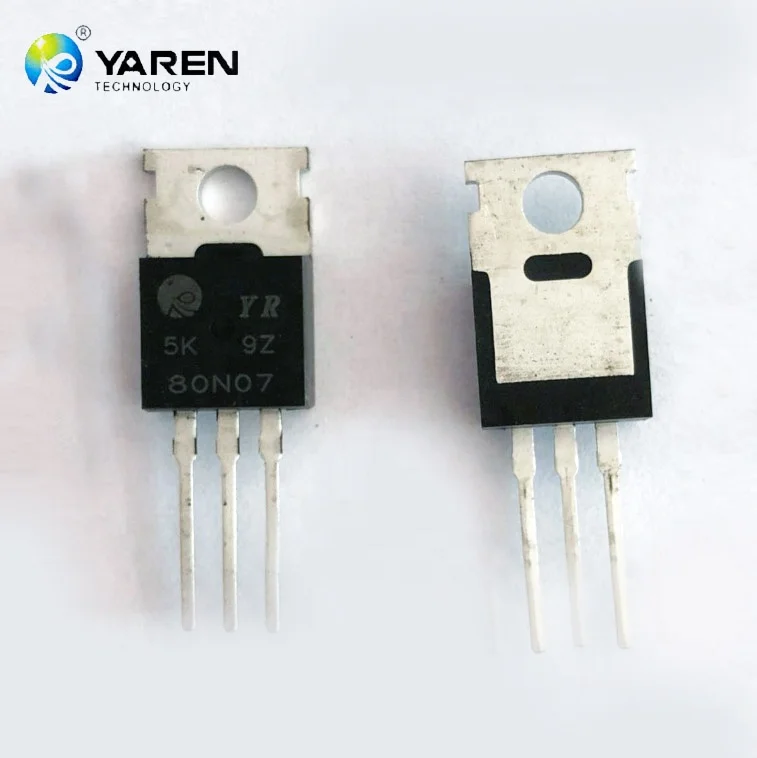 80N07 To-220 70 В V 80 A N-Channel траншеи Мощность МОП-транзистор