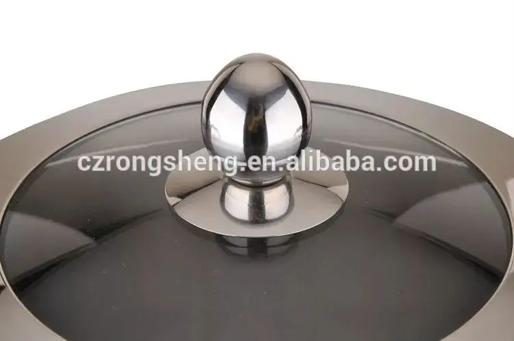 
hot sale smart design kitchen ware stainless steel high soup pot for cooking 