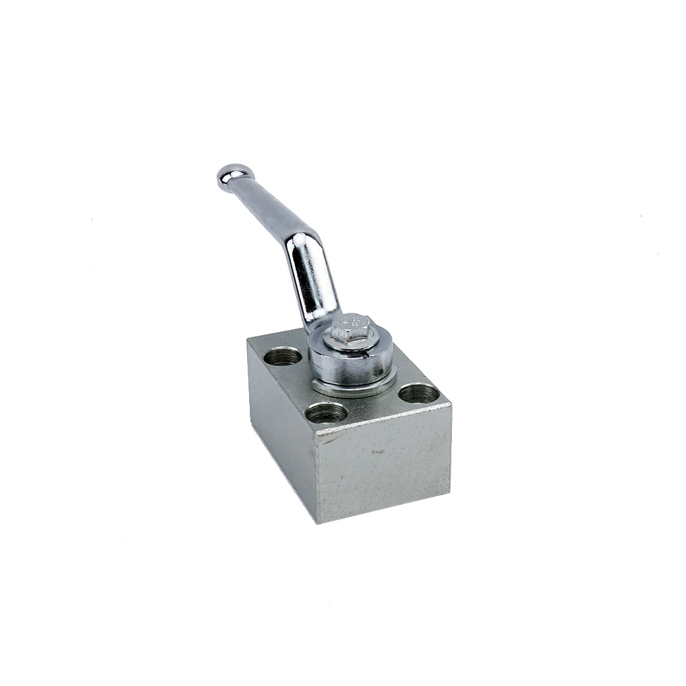KHP-16 Carbon Steel 4000Psi  Manufactures High Pressure Plate Hydraulic Ball Valve 1/2 Inch DN16