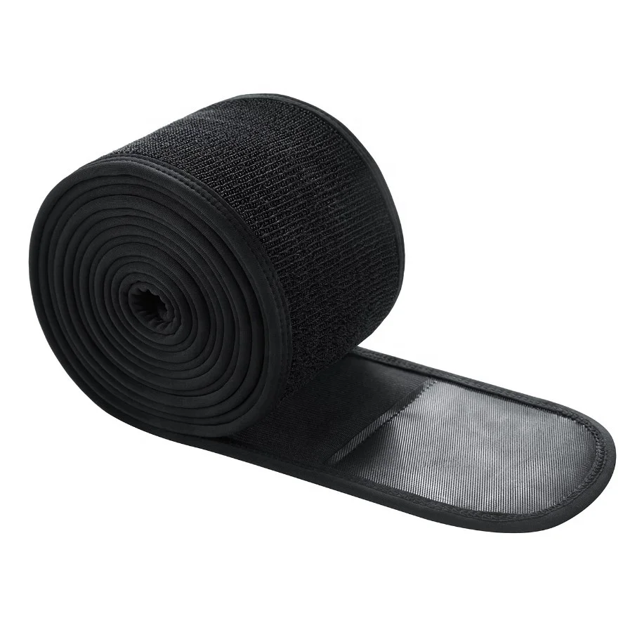 Новый нейлоновый удлиненный пояс для контроля живота, утягивающий пояс для похудения