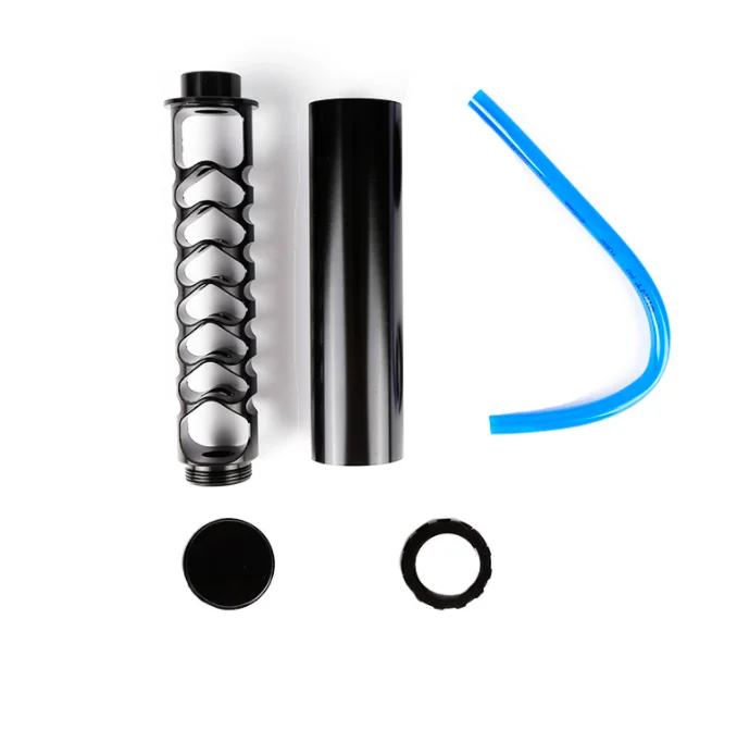 Дропшиппинг для топливный фильтр 6-дюймовый алюминиевый одноядерный спираль 1/2x28 растворитель сеть-ловушка для Напа 4003, 24003