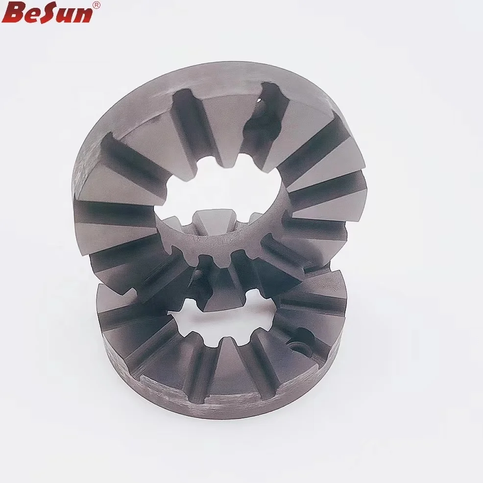 High Strength Carbon Bushing Graphite Bearing for Water Pump Shafts Durable Pump Bearings for Efficient Performance