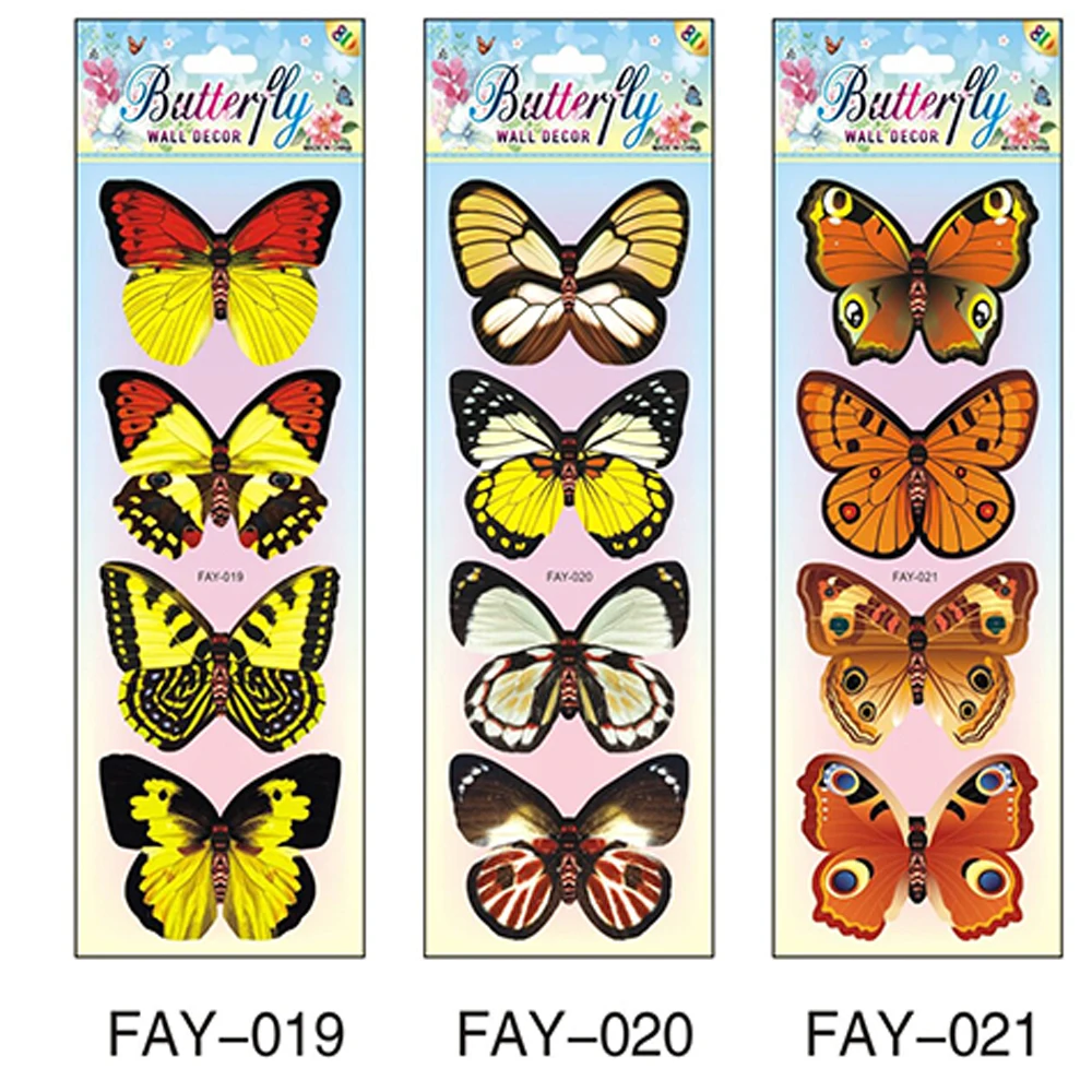 Wholesale Animal Cartoon Wall Decoration Colorful Stickers Customized Personalized Home Decoration Stickers