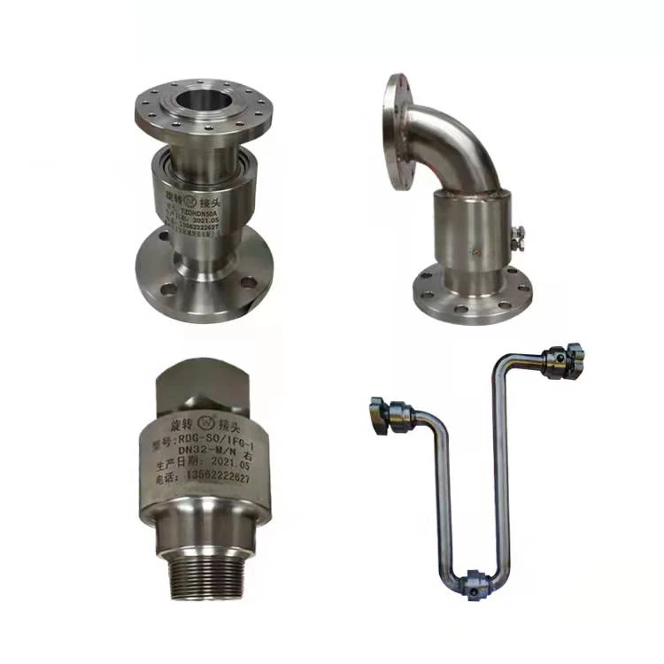 Custom Multi Hydraulic Rotary Joint Union M5 G1/8  G1/4  G3/8 G1/2  G3/4  G1 Interface Thread High Speed Rotary Union