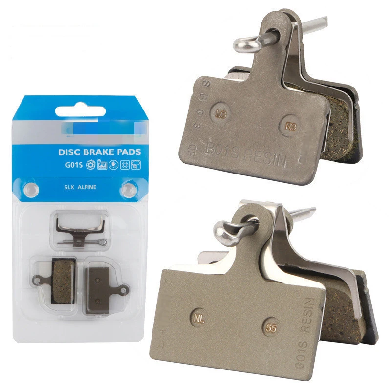 Mountain Bike B01S  G01S Resin Pad Cycle Disc Brake Pad Semi Metal Resin Bicycle Hydraulic Disc Brake Pads