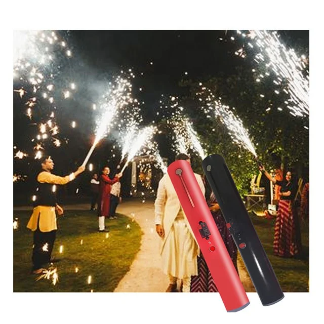 Fireworks Receiver Wedding Wireless Fountain Party Stage Handheld Pyrotechnic Indoor Cold Pyro Shooter Firing System