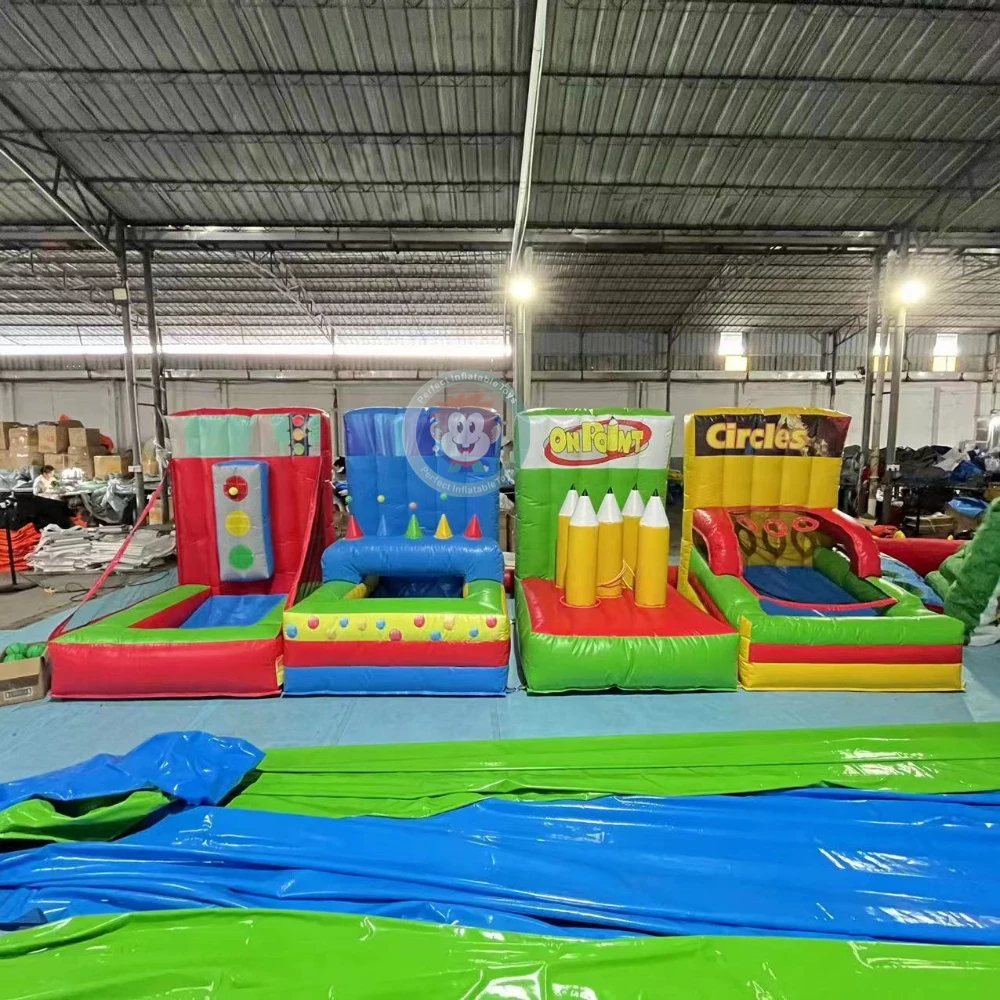 Giant Inflatables Inflatable Games Inflatable Robot