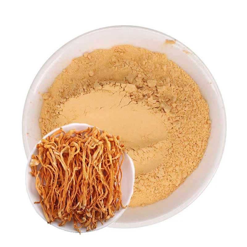 Wholesale Price Organic Cordyceps Militaris Mushroom Fruit Body Extract Powder Cordyceps Militaris Extract