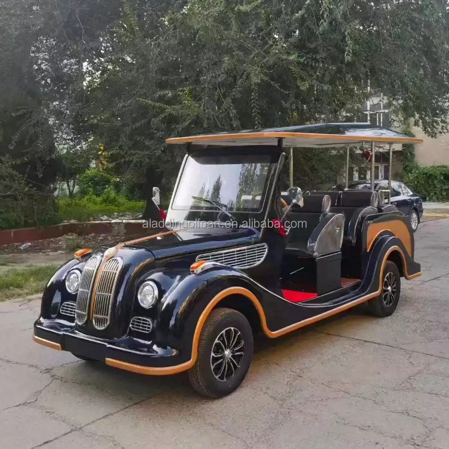 Китай 8 мест Электрический туристический автобус классический автомобиль
