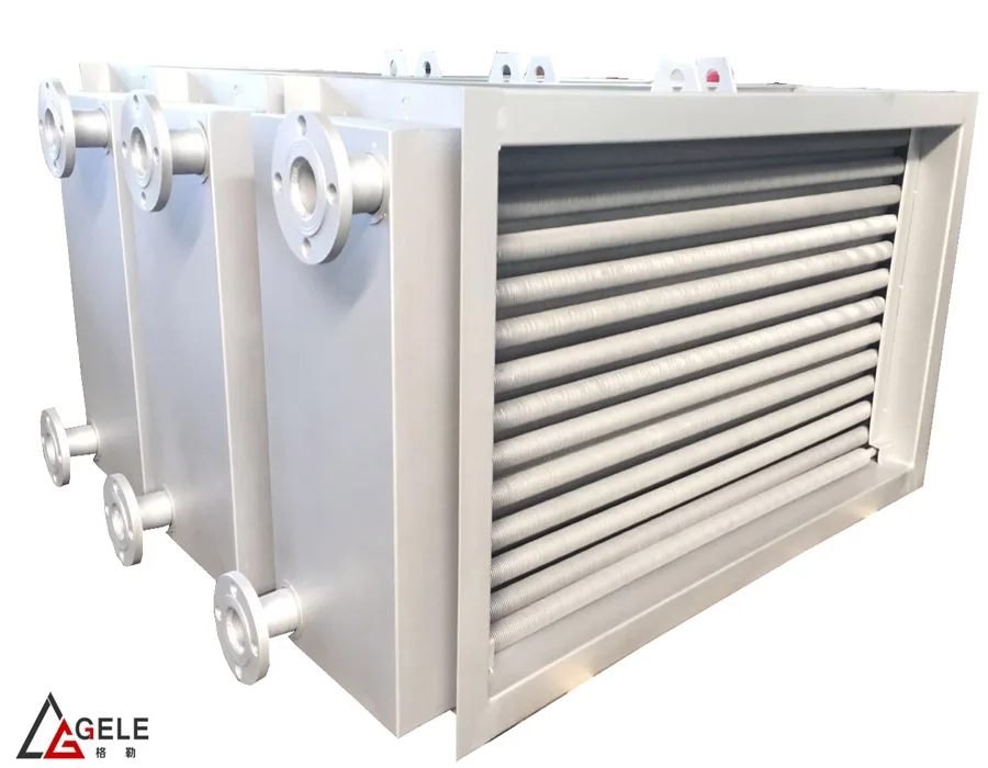 Anti-corrosion Stainless Steel Material Steam Tube Radiators Fin Tube Heaters for Seafood Drying Machines