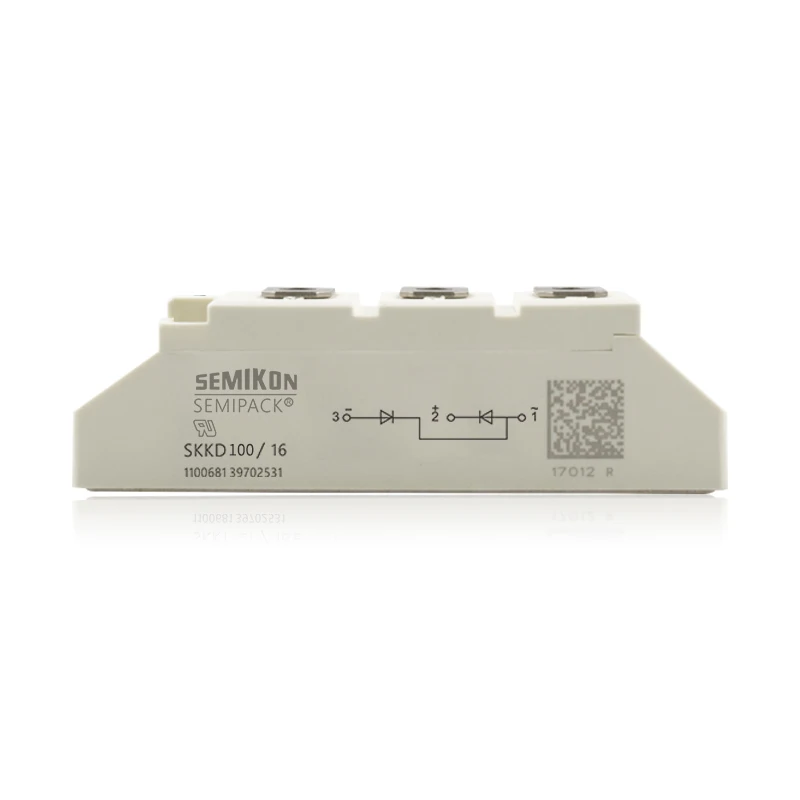 Electrical components bridge rectifier module SKKD100/16 rectifier diode  SKKD