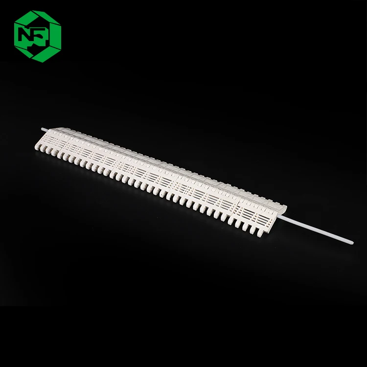 
Logistics transportation equipment industry plastic transmission chain plate safe non-toxic conveyor chain plate parts 