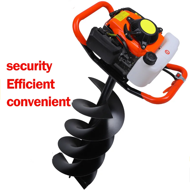 High Quality Petrol Ground Drill Earth Auger For Plant Trees
