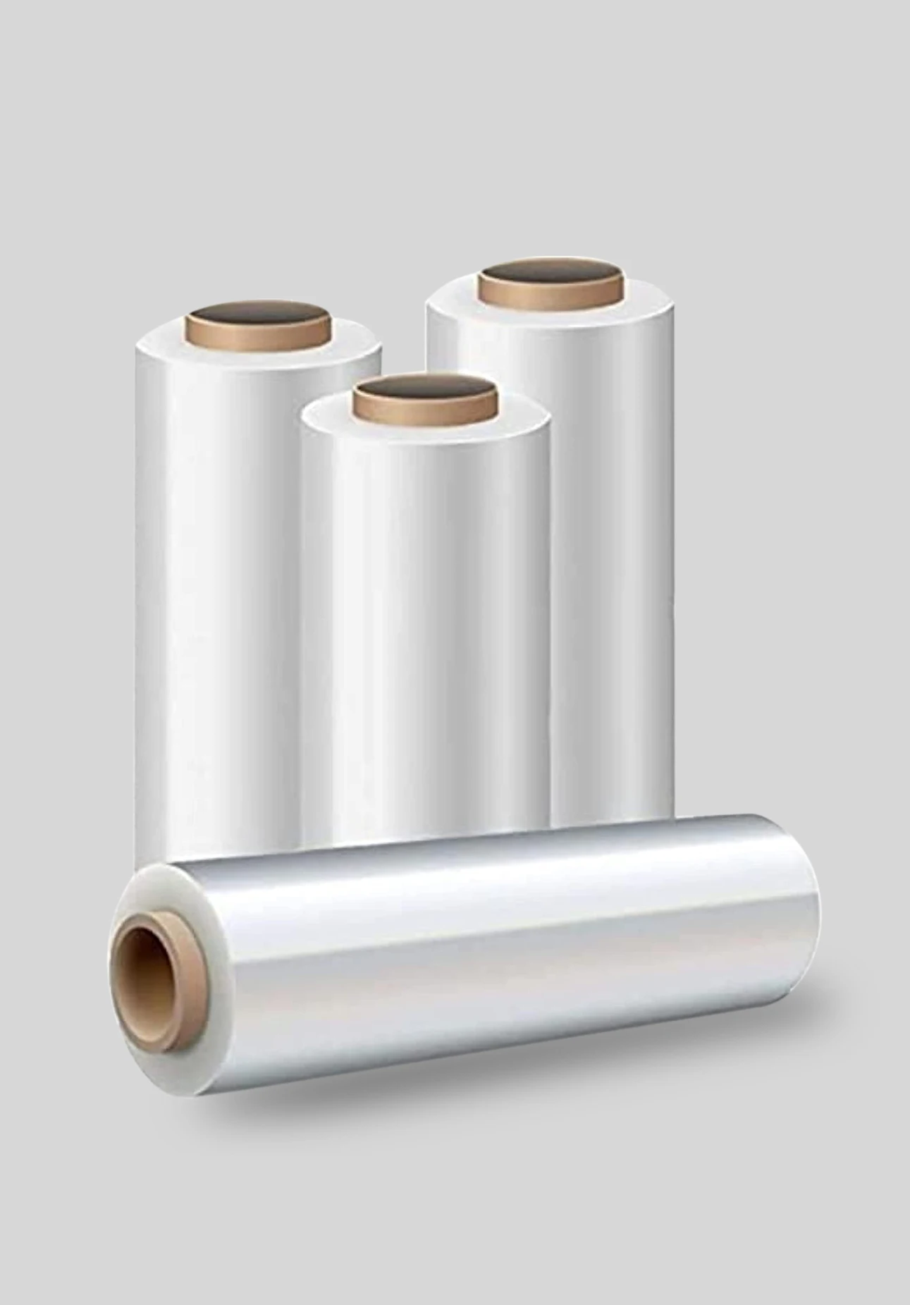 High Quality Customized Soft Packaging Beverage Products POF Heat Free Collation plastic stretch Shrink Film Roll Made China