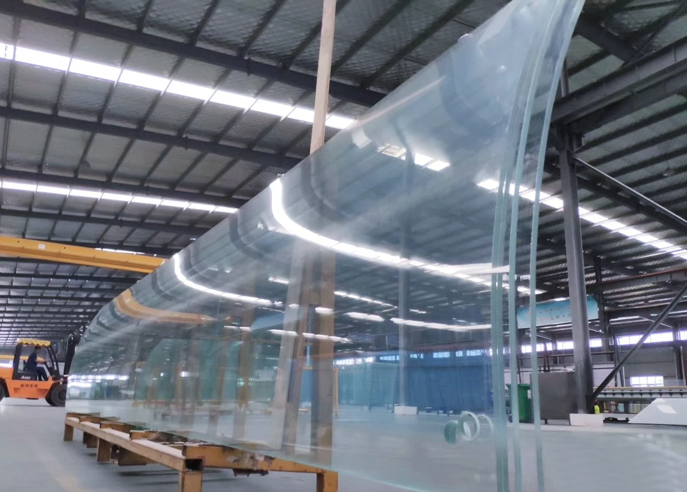 High Quality Low E Curved Tempered Decorative 8mm Glass Sheet Outdoor Staircase Clear Float Sight Industrial Hotel glassed