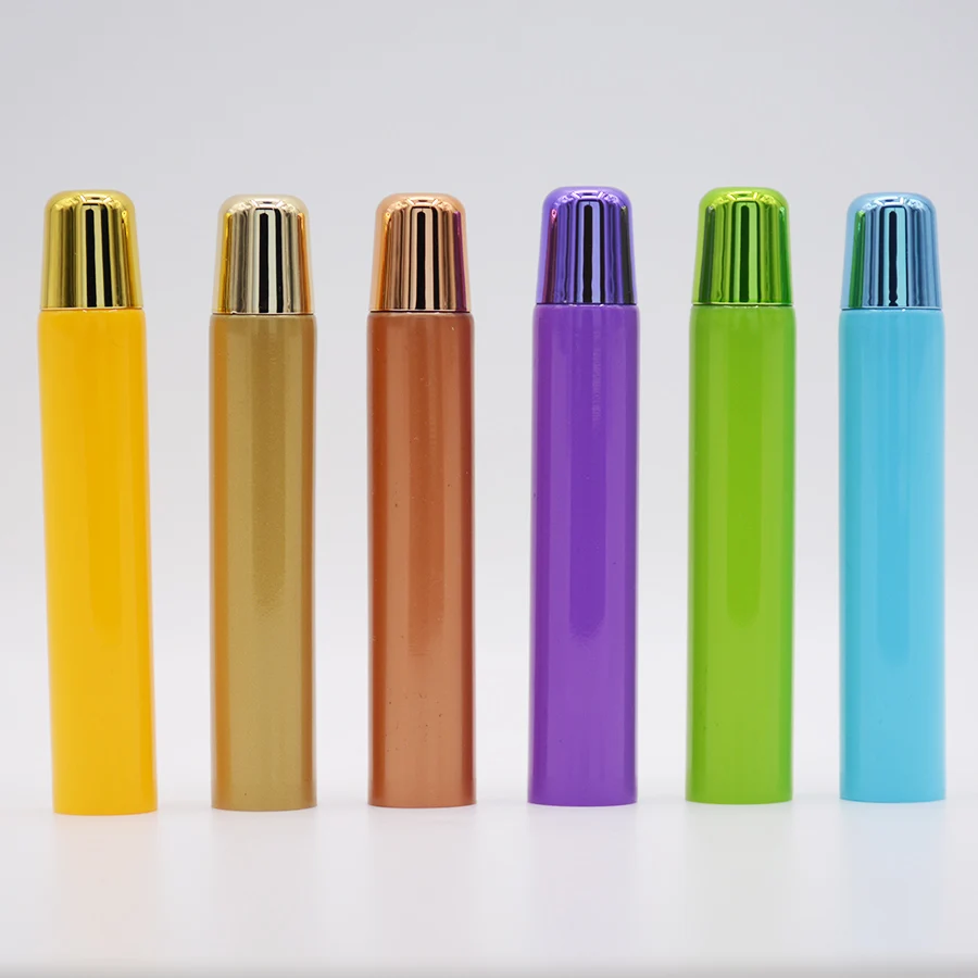 High Quality 19mm Diameter 5ml 10ml 12ml 15ml Lip Gloss Tube Cosmetic Packaging Ldpe Material Plastic for Young Girl