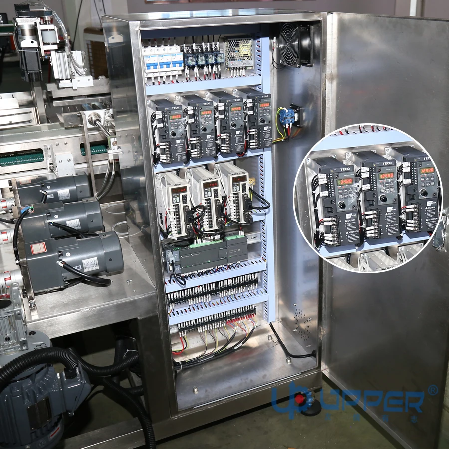 Coffee capsule biscuit bread bun chocolate count and collection   automatic cartoning machine