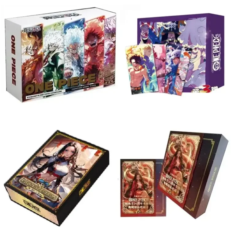 Wholesale One Pieced Navigation Sailing Adventure Coated Paper Japan Cartoon Anime Game Card Character Collection Playing Cards