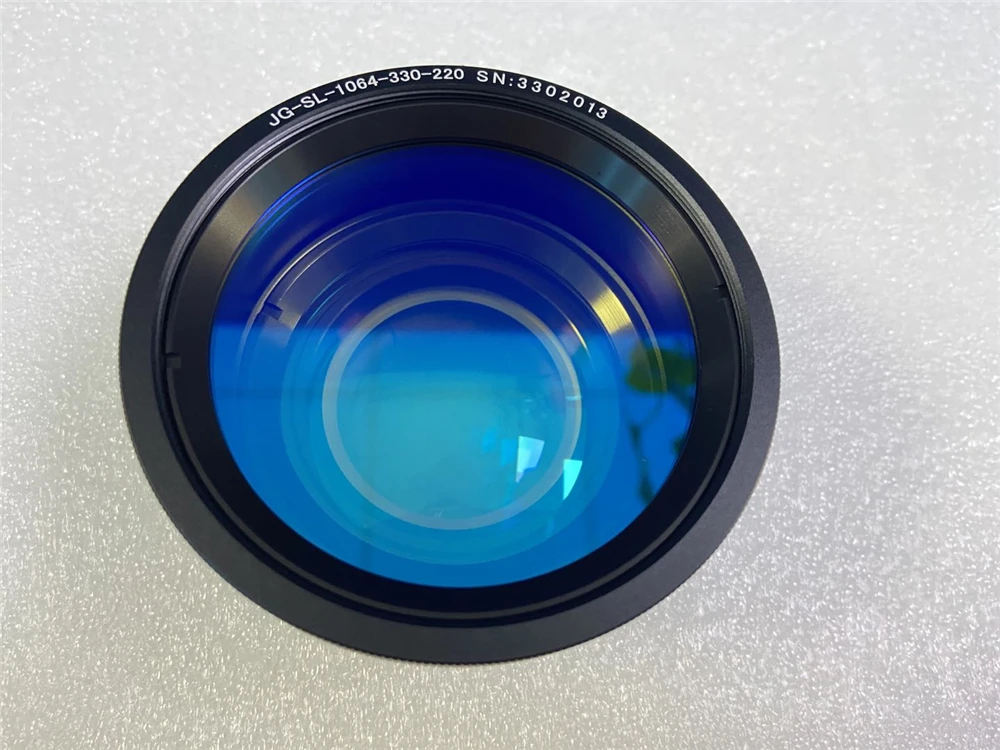 Fiber Laser Field Mirror 1064nm F-theta Scan Lens Focal Length 100-420mm for YAG Fiber Laser Marking Machine Galvo System