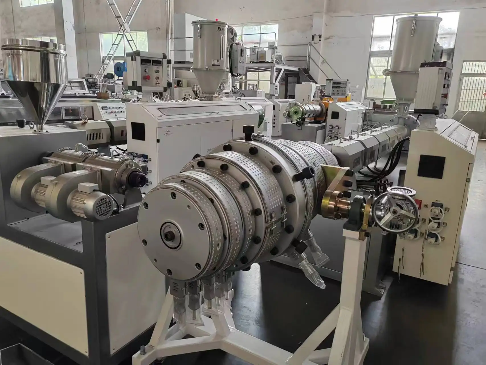 Fosita Plastic PVC PE PPR Pipe Extrusion Making Mold