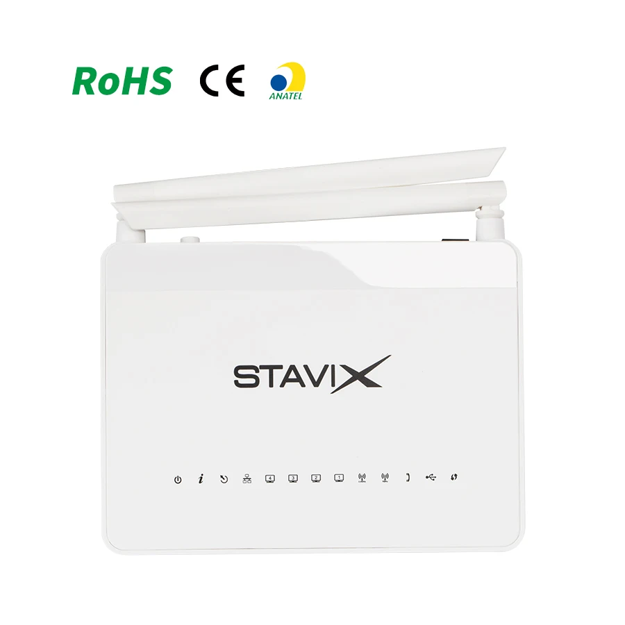FTTH XPON AC Dualband EPON ONU Router 5g ONT Modem FTTH Wifi Router ONU