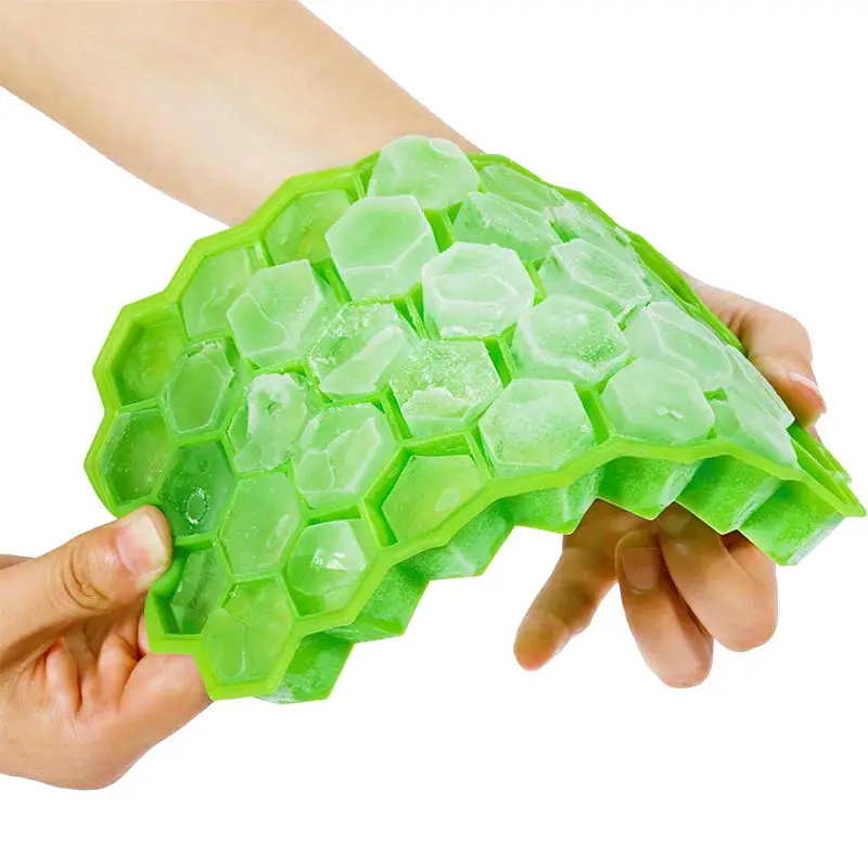 wholesales low price high quality  silica gel ice lattice  honeycomb ice lattice silicone ice lattice