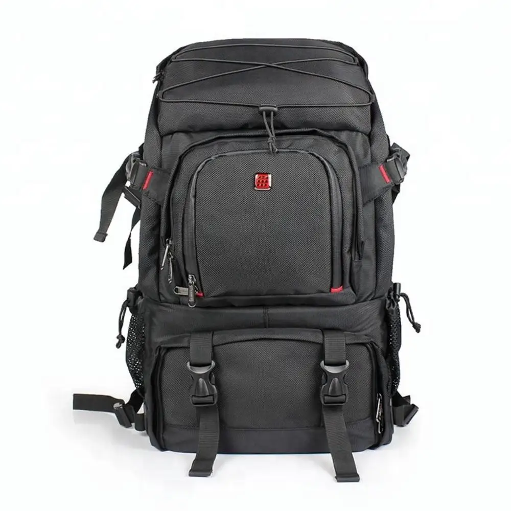 Large Professional DSLR Travel Backpack Gadget Bag With Rain Cover For Laptop And Camera