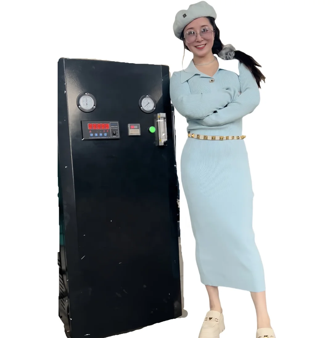 automatic  Snack nitrogen packing Nitrogen compressor refilling machine for potato chips packing