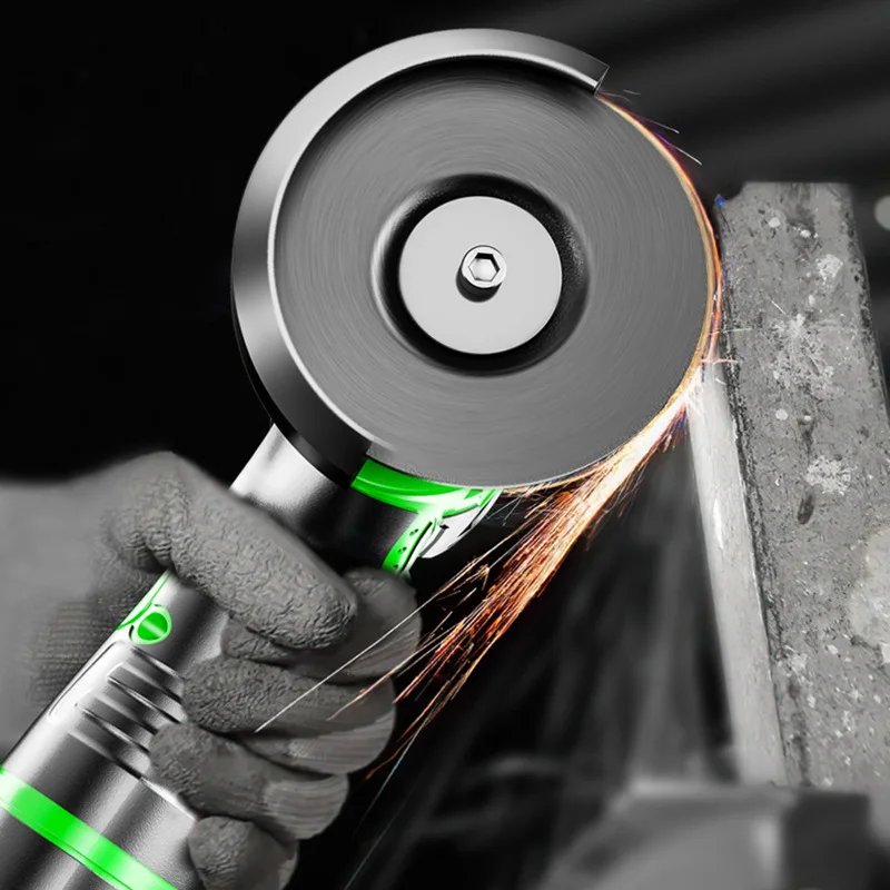 Cordless Angle Grinder Variable Speed Li-ion Battery Power Cordless Angle Grinder Machine