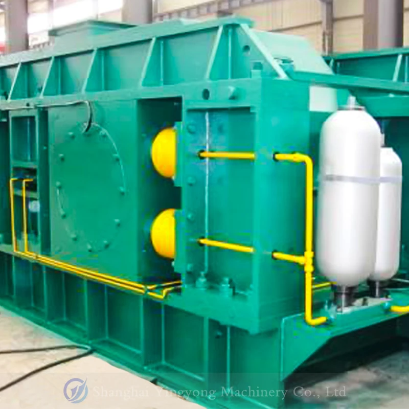 New High-Pressure Grinding Rolls (HPGR) Remote Monitoring Stone Crusher Roller Crusher with Engine Motor Bearing Gear-for Sale