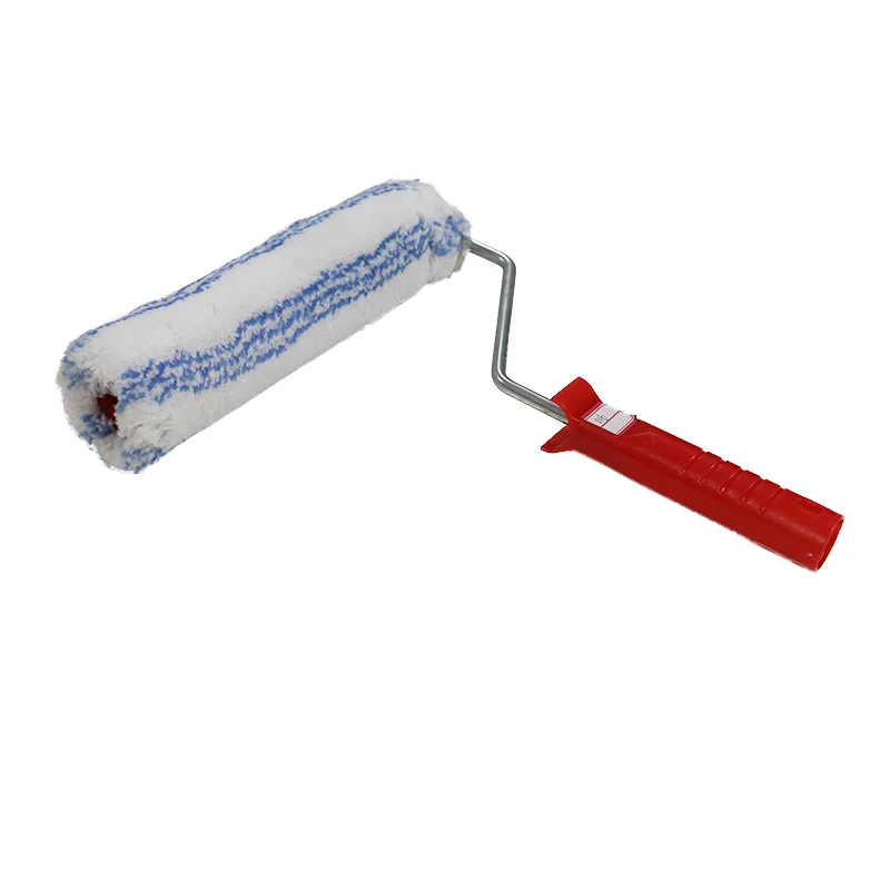 Manufacturer paint roller brush set Paint House Painting Tool Set with plastic handle