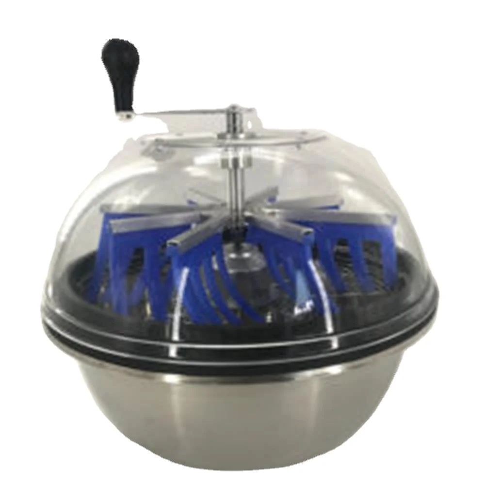 Bowl Hand And Manual Driven Hydroponic 18inch Leaf Bud Trimmer With Dome Clear Pmma Cover