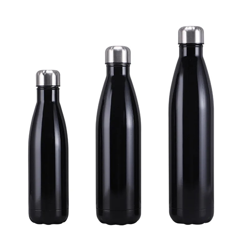 BPA free vacuum Thermos flask sports pot bowling cup outdoor Vacuum Flasks 304 stainless steel water bottle