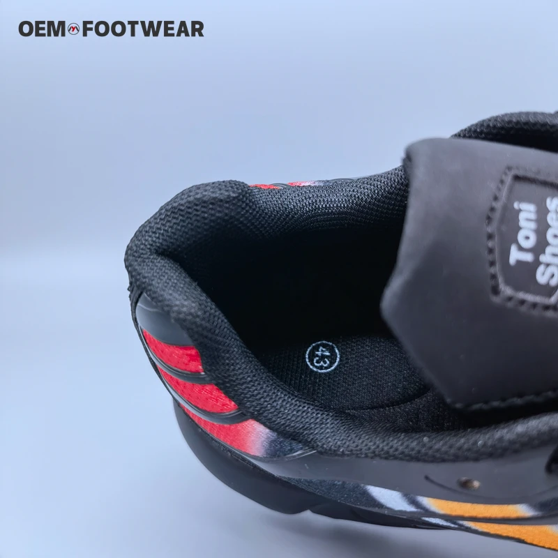 2024 Hot Sale Unisex Classic Air cushion Sports Shoes Custom LOGO Outdoor Jogging Shoes Casual Running Sneakers