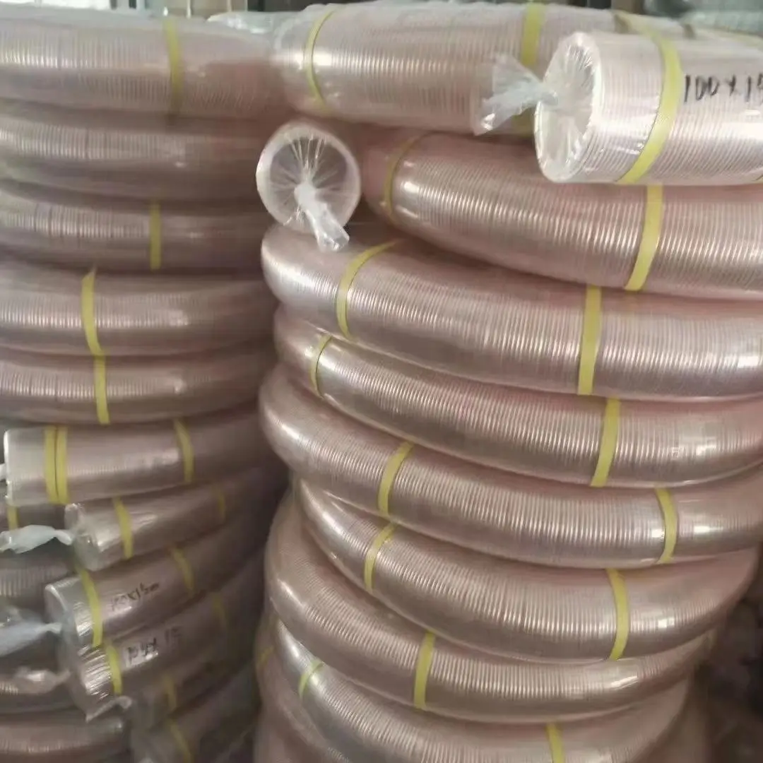 Industrial  Polyurethane Air Hose PU Suction Hose Pipe Duct
