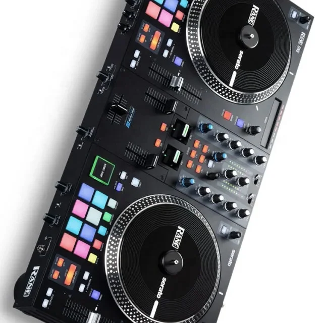 New Year Promo Price For Rane ONE 2 Channel Pro 7 Motorized Turntable Style Decks DJ Controller Console Wholesale price