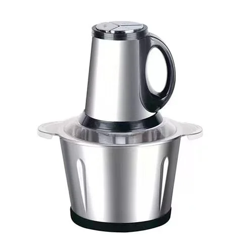 CF-115 Kitchen Multi-functional Salad Vegetable Stainless Steel Meat Grinder for Baby Food, Onion and Fruits