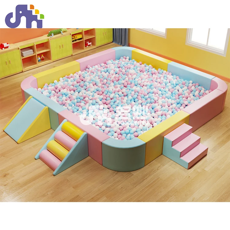 
Children soft play ball pit set commercial amusement indoor playground 5000 plastic bubble ball pool pit balls 