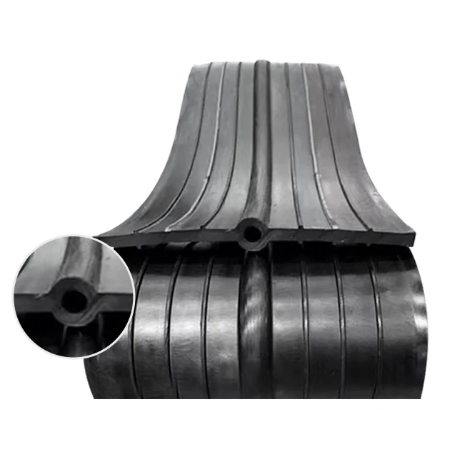 Water expansion rubber water stop belt Concrete joint subway tunnel Construction of buried water stop belt