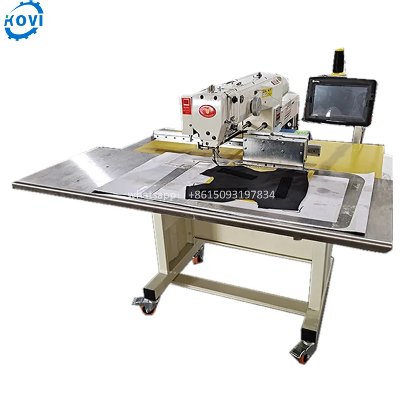 leather safety belt sewing machine for shoes pattern making machine