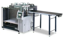High Speed Automatic Magnet Pasting Machine For Hardcover And Rigid Box