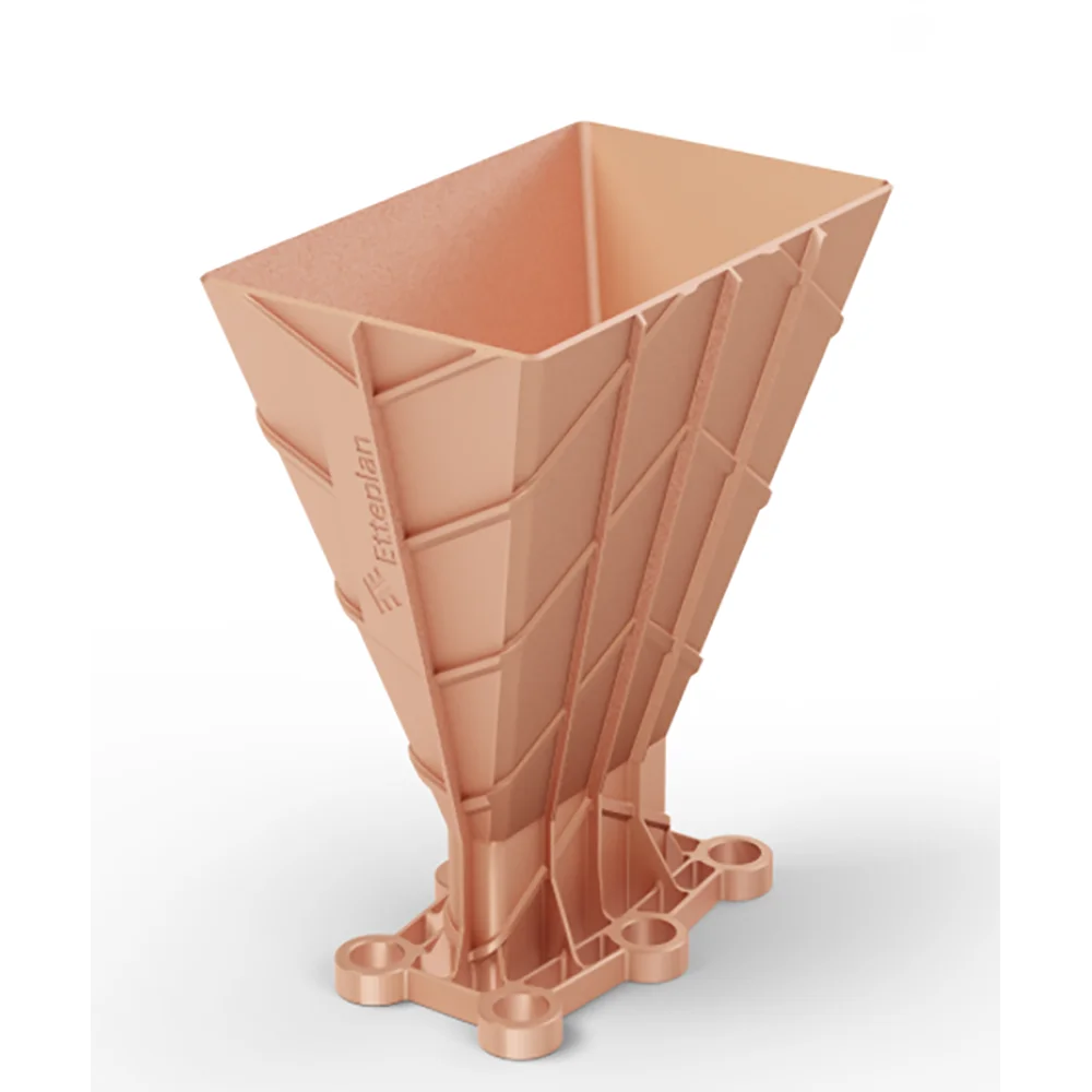 high mechanical strength high strength to weight ratio rapid 3d printing favorite metal titanium copper stainless 3d printing