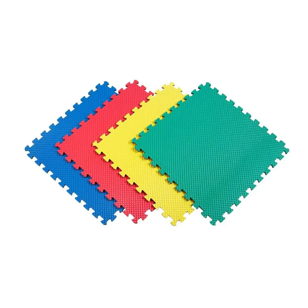 60*60cmFoam Play Mat Thick Soft EVA Interlocking Foam Floor Mats  Yoga Exercise Multi Jigsaw Puzzle Blocking Board Kids Playmat