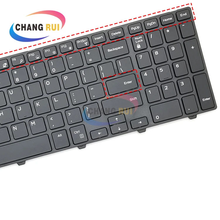 Backlit Keyboard for Dell Latitude 3550 3560 3570 3580 Vostro 3558 51CHY 7K5HF