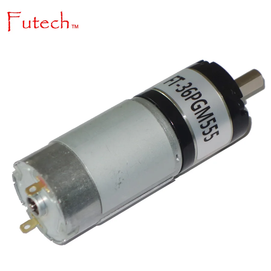 
36mm DC Low Speed Planetary Gear Motor 