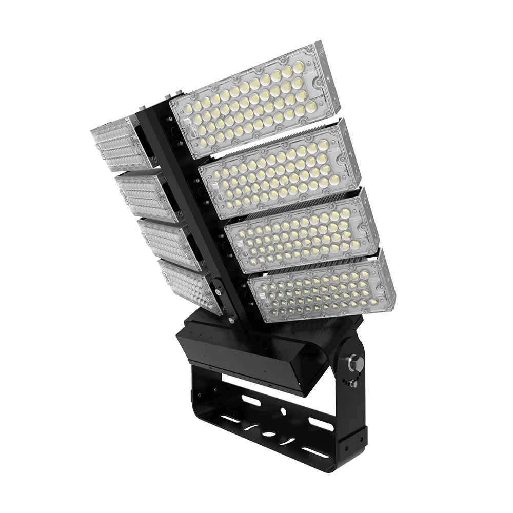 5050SMD  160LM/W  adjustable led stadium sports flood light 960W  ,high mast light with 5- 8years warranty